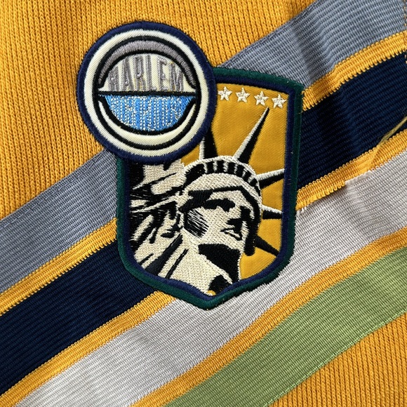 Vintage Harlem Globetrotters #36 Meadowlark FUBU Platinum Basketball Jersey XL - Picture 2 of 14